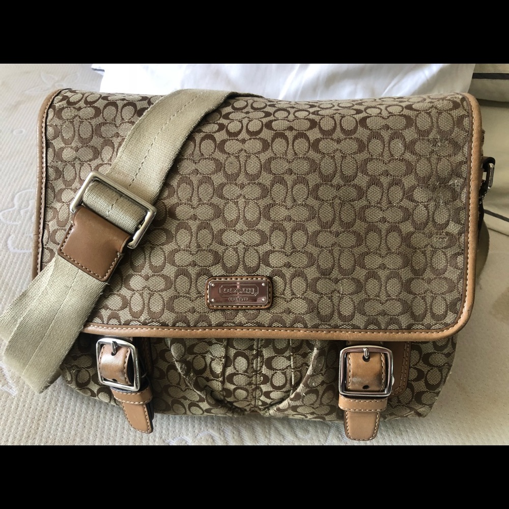 Mailman coach bag